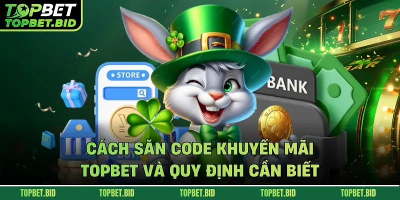Cách săn code khuyến mãi TOPBET và quy định cần biết